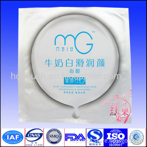 Facial Mask Plastic Package Bag 